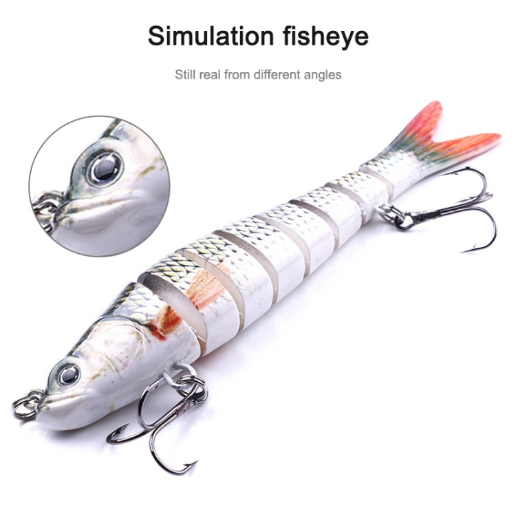 Luya Knotty Fish Plastic Bionic Hard Bait Sea Fishing Fake Bait