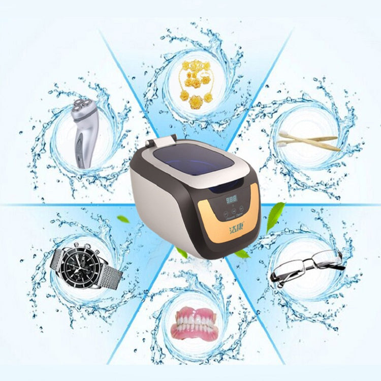 Jie Kang CE-5700A Ultrasonic Cleaner Household Jewelry Denture Glasses Cleaner