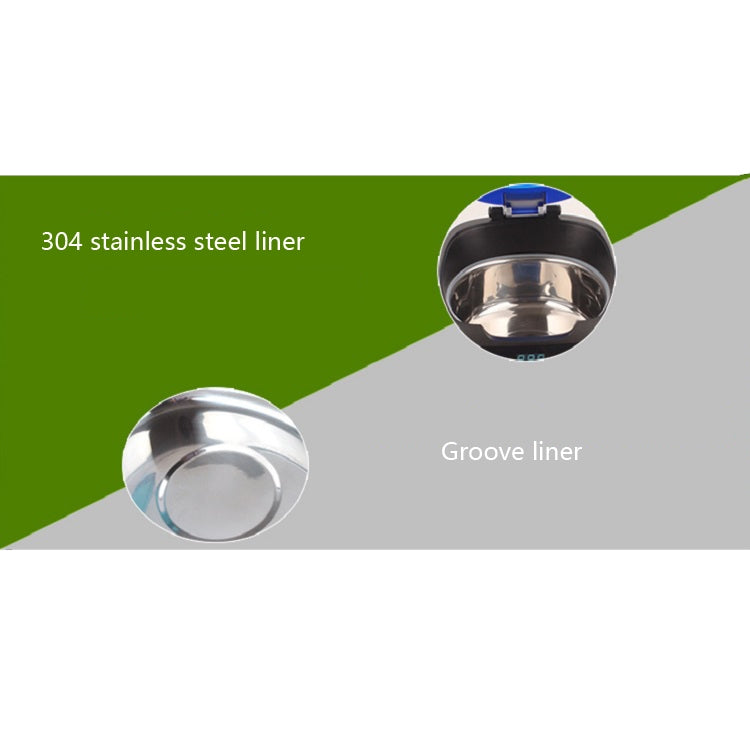 Jie Kang CE-5700A Ultrasonic Cleaner Household Jewelry Denture Glasses Cleaner