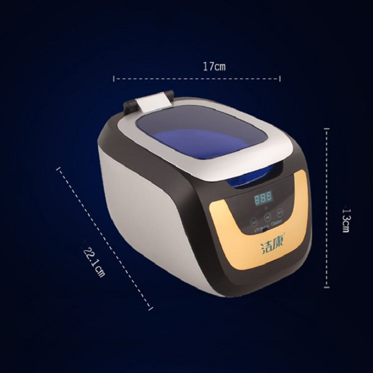 Jie Kang CE-5700A Ultrasonic Cleaner Household Jewelry Denture Glasses Cleaner