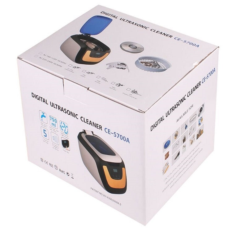 Jie Kang CE-5700A Ultrasonic Cleaner Household Jewelry Denture Glasses Cleaner