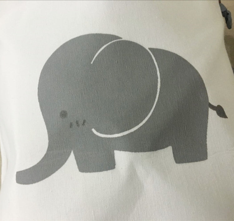 Fabric Round Dirty Clothes Bucket Home Children Toy Folding Storage Basket