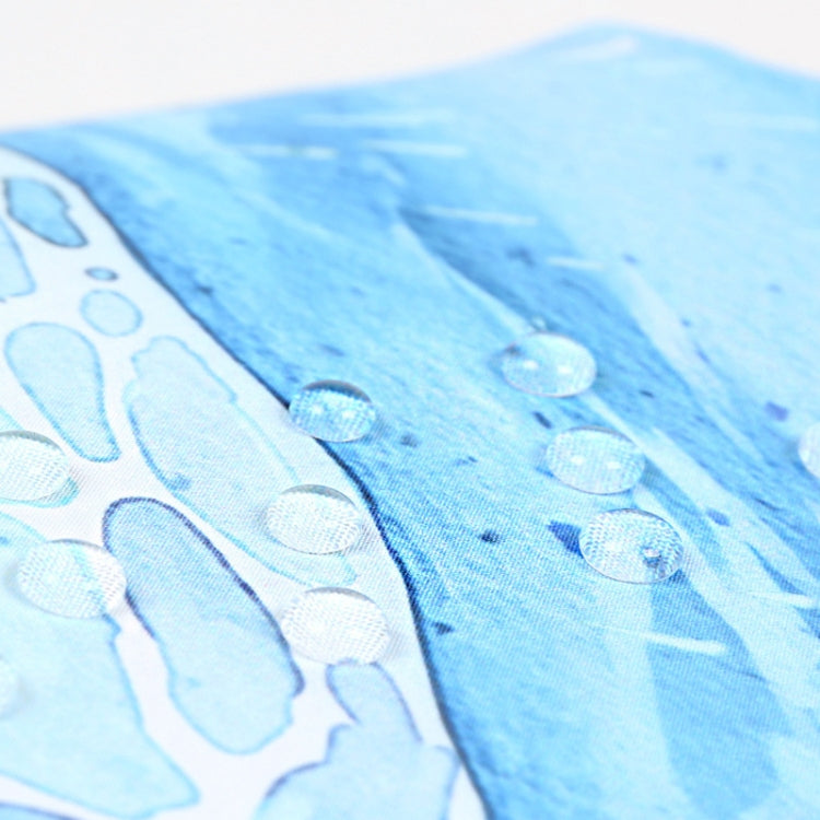 Art Small Fresh Umbrella Folding Sun and Rain Dual-use Umbrella Sun Protection and UV Protection Vinyl Sun Umbrella