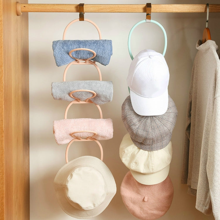 Multifunctional Hat Storage And Drying Rack Behind The Door Dormitory Scarf Bag Hook