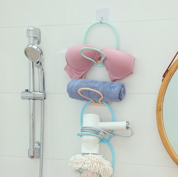 Multifunctional Hat Storage And Drying Rack Behind The Door Dormitory Scarf Bag Hook