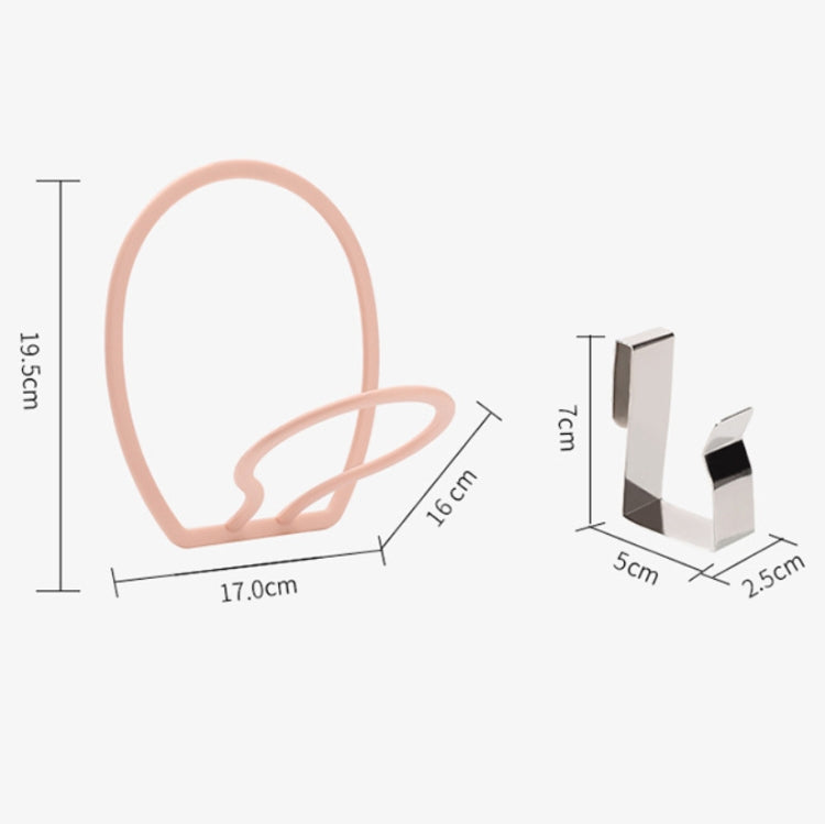 Multifunctional Hat Storage And Drying Rack Behind The Door Dormitory Scarf Bag Hook