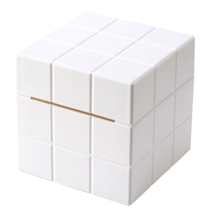 Cube Tissue Box Desktop Storage Box