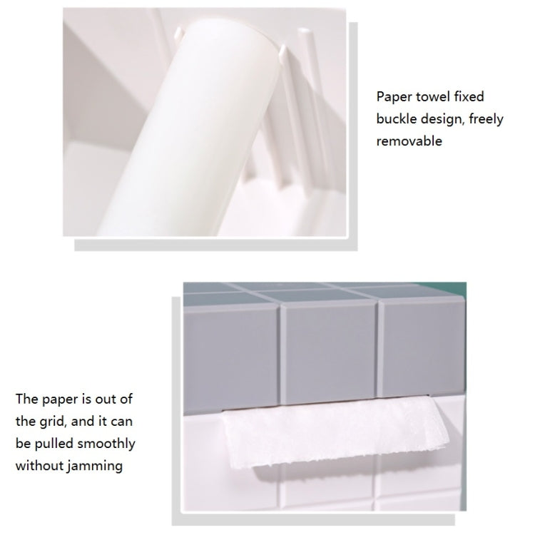 Cube Tissue Box Desktop Storage Box