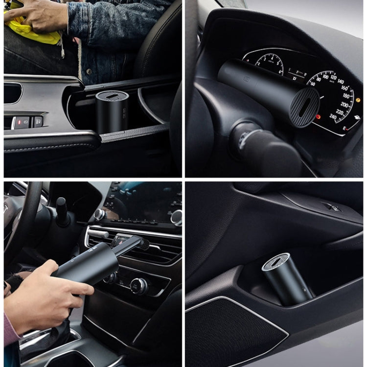 Creative Mini Handheld Portable Vacuum Cleaner USB Charging High Power Household Vacuum Cleaner