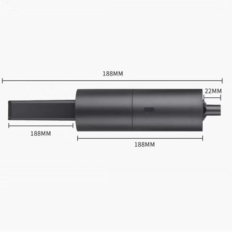 Creative Mini Handheld Portable Vacuum Cleaner USB Charging High Power Household Vacuum Cleaner