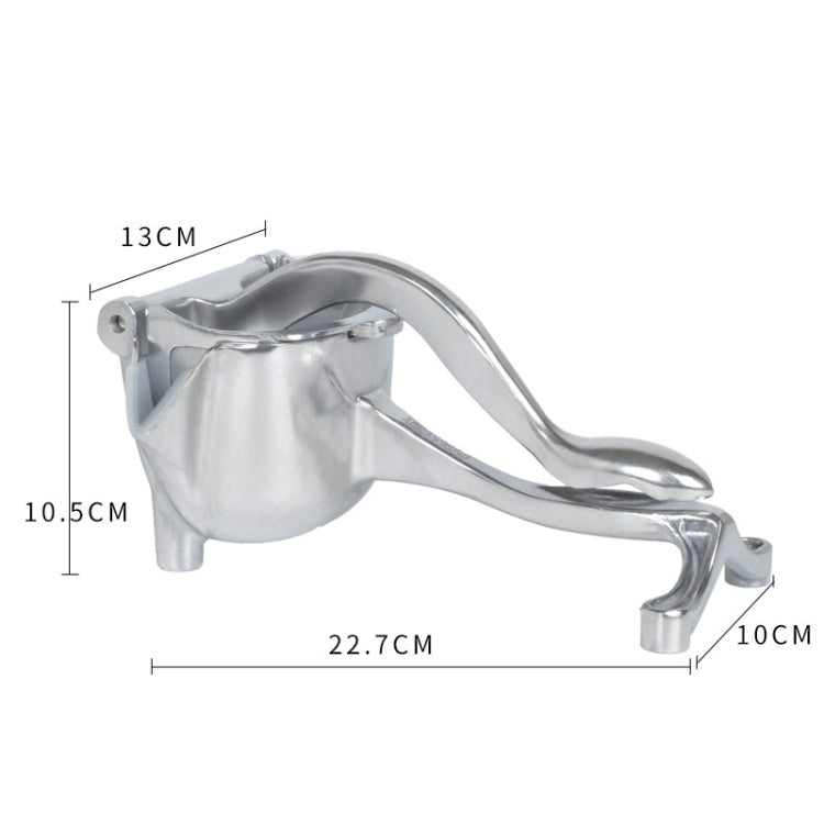 Aluminum Detachable Manual Juicer Lemon Watermelon Orange Fruit Juicer