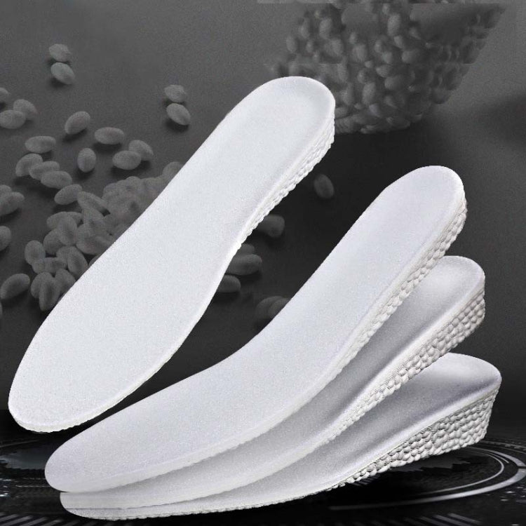 Inner Increased Insoles Sports Shock Absorption Increased Breathable Sweat-absorbent Deodorant Invisible Pad