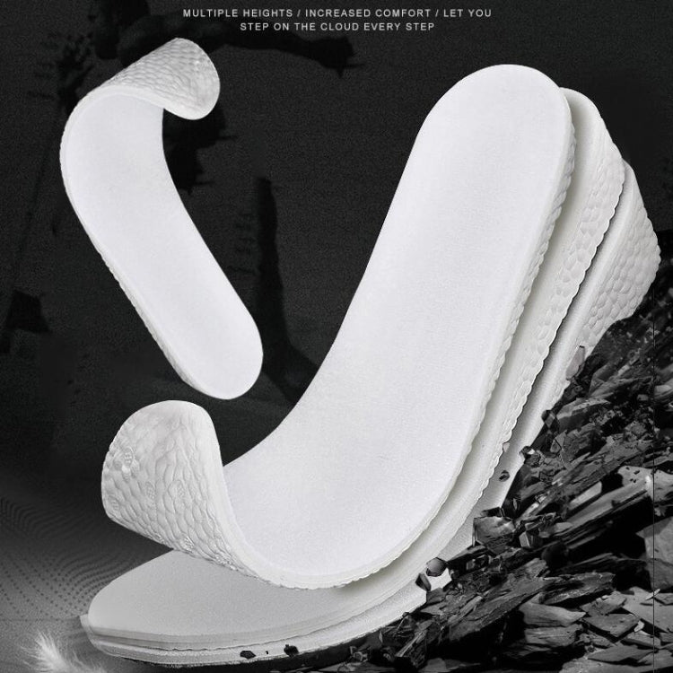 Inner Increased Insoles Sports Shock Absorption Increased Breathable Sweat-absorbent Deodorant Invisible Pad