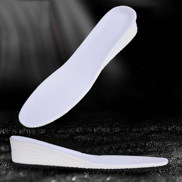 Inner Increased Insoles Sports Shock Absorption Increased Breathable Sweat-absorbent Deodorant Invisible Pad