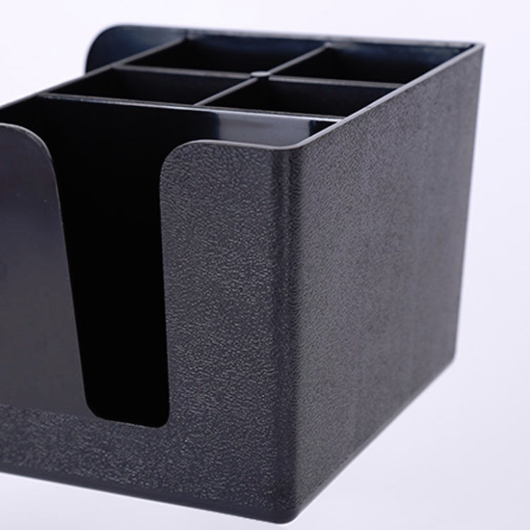 Coffee Shop Multifunctional Paper Towel Straw Storage Box