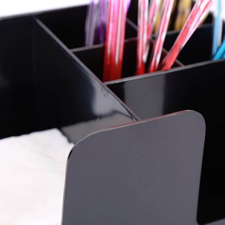 Coffee Shop Multifunctional Paper Towel Straw Storage Box