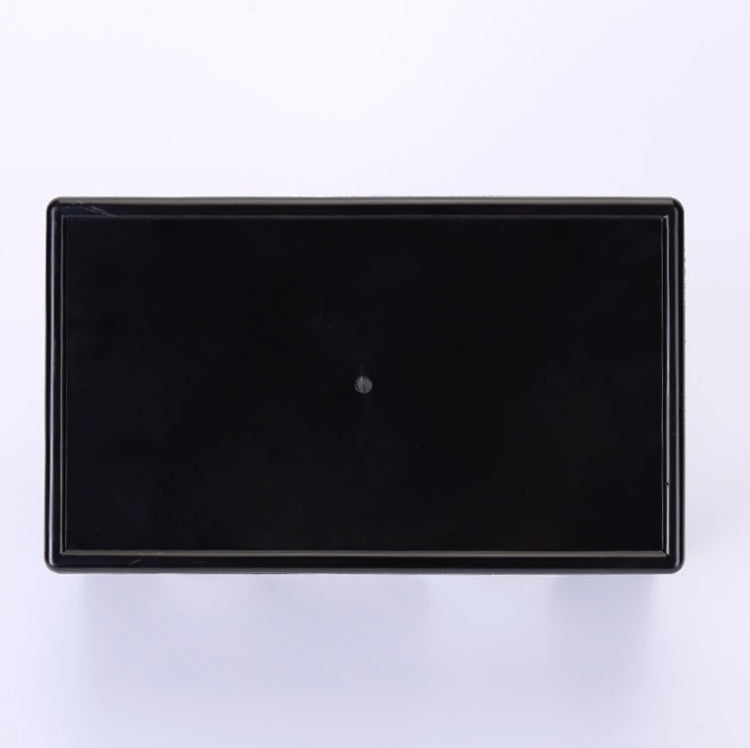 Coffee Shop Multifunctional Paper Towel Straw Storage Box