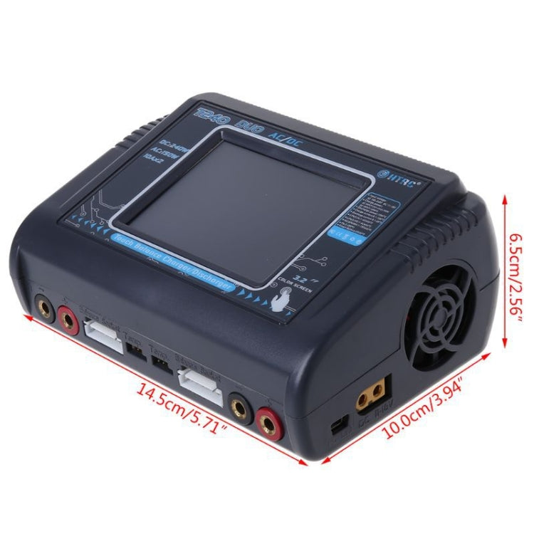 HTRC T240 Touch Balance Model Airplane Lithium Battery Charger Remote Control Car Toy B6 Charger,