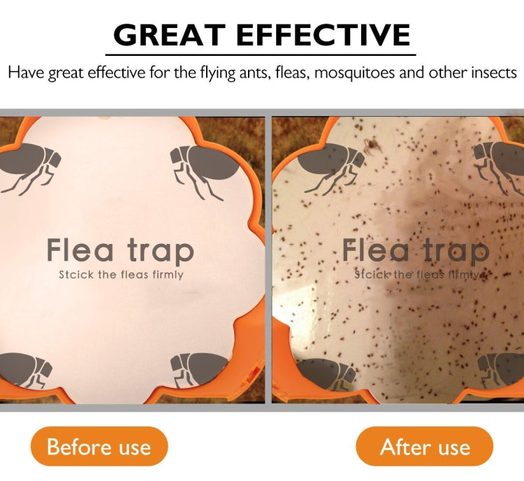 Household Flea Traps Drug-free Insect Trap Lamp