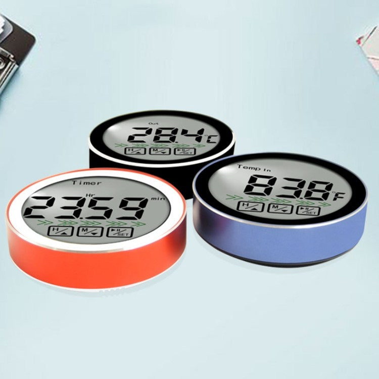 3 in 1 Room Temperature Measurement + Probe Food Measurement + Countdown Function Multifunctional Thermometer