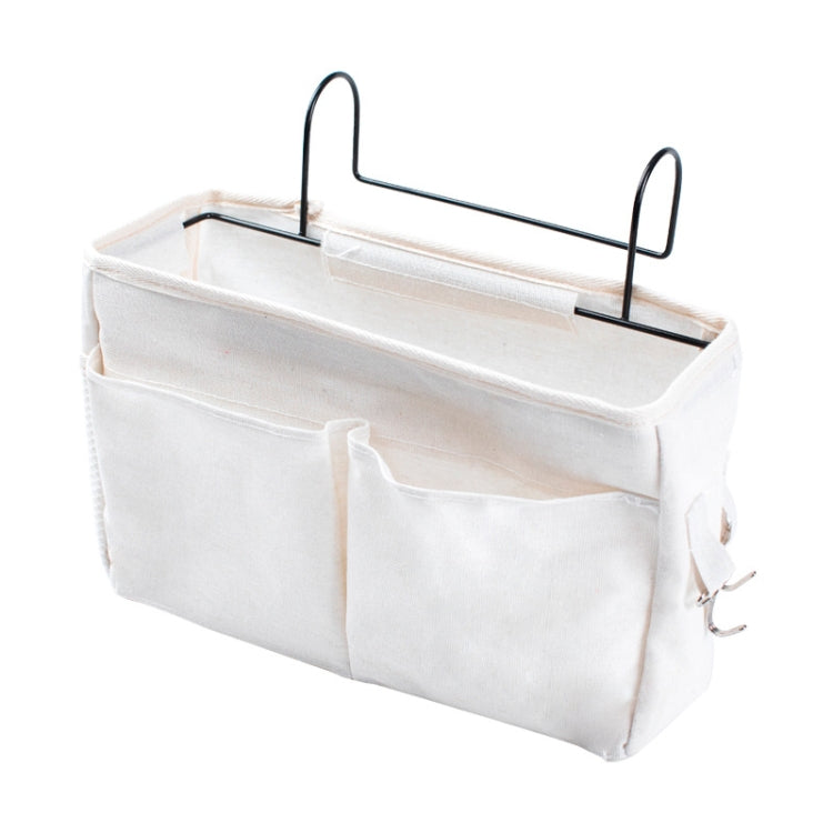 Dormitory Bedside Mobile Phone Storage Bag Hanging Sundries Basket