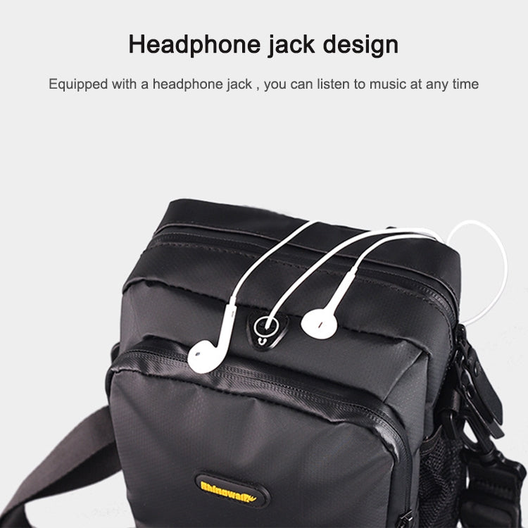 Rhinowalk Bicycle Front Bag Waterproof Handlebar Bag Folding Bike Front Bag Large Capacity Riding Bag