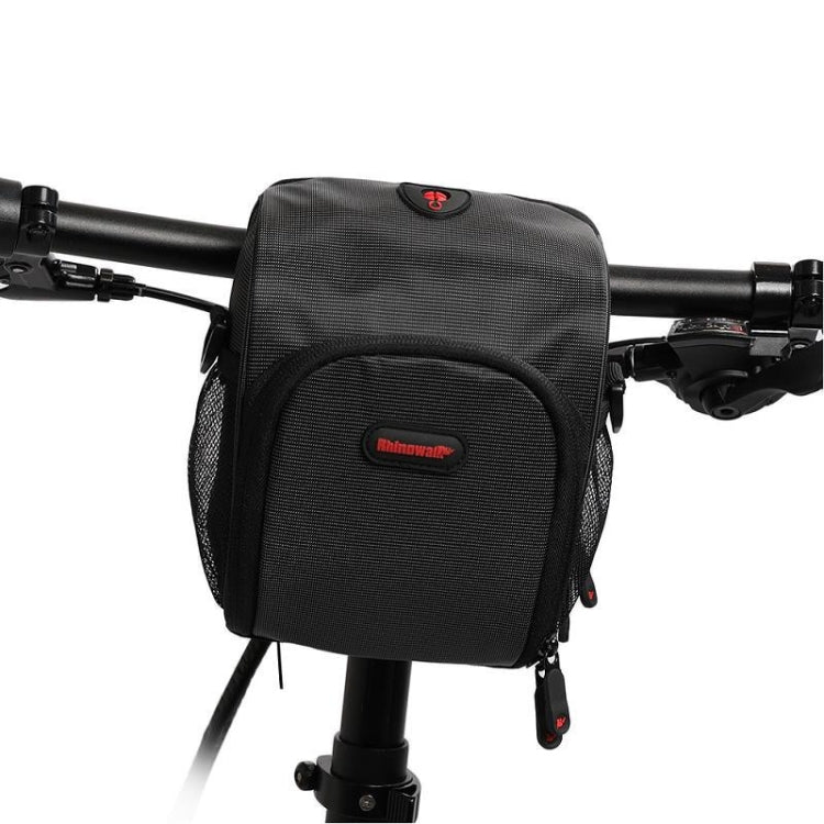 Rhinowalk TF910 Bicycle Front Handlebar Bag Multifunctional Waterproof Phone Bag Riding Bag