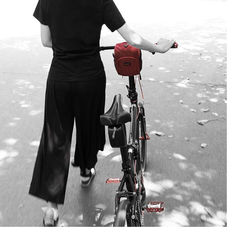 Rhinowalk TF910 Bicycle Front Handlebar Bag Multifunctional Waterproof Phone Bag Riding Bag
