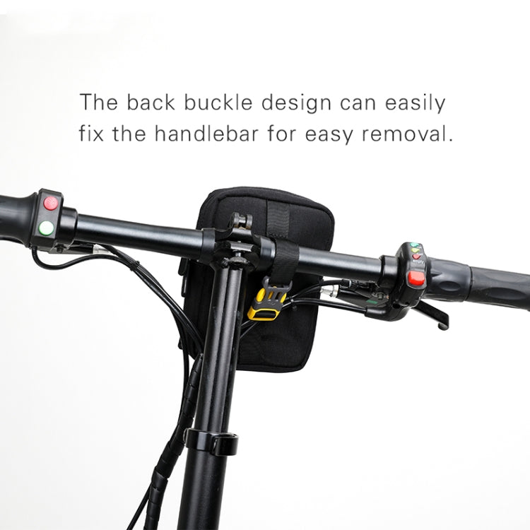 Rhinowalk Bicycle Handlebar Bag Multifunctional Storage Bag Waterproof Clutch