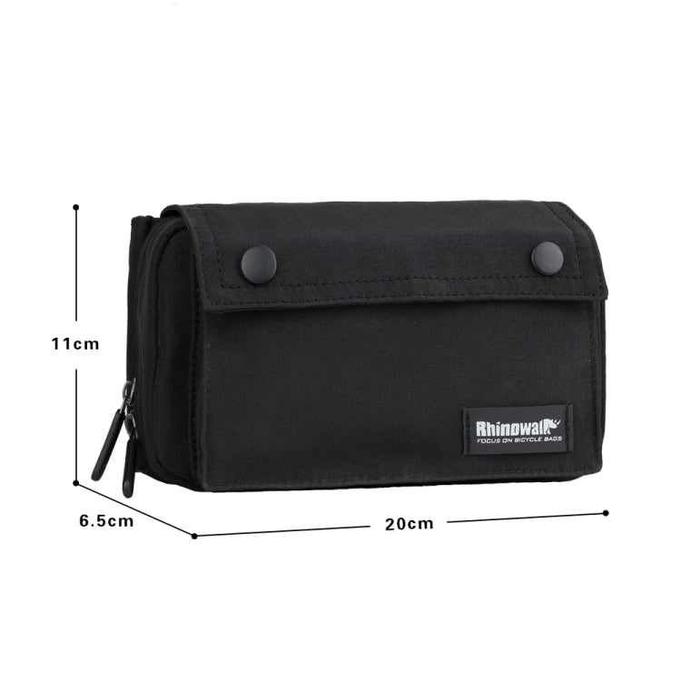 Rhinowalk X2012 Riding Multifunctional Vehicle Front Bag Bike Handlebar Bag Hand Storage Bag