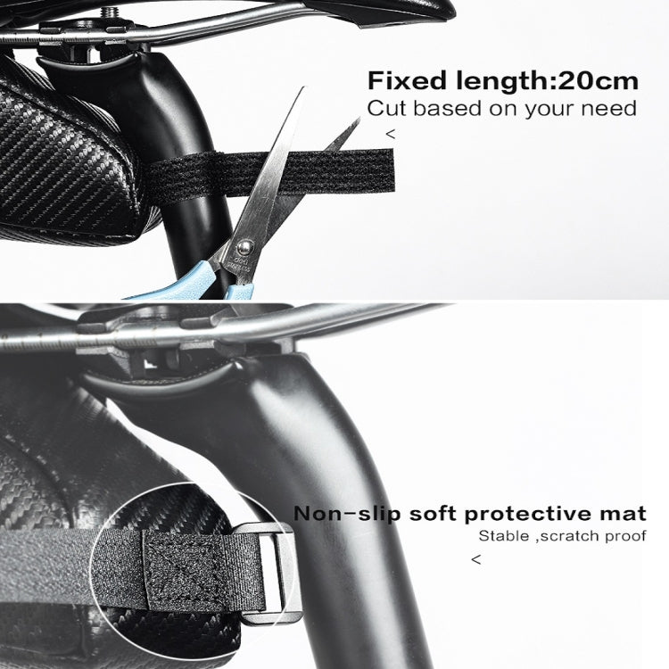 Rhinowalk Bicycle Tail Saddle Bag Waterproof Lightweight Mountain Bike Tool Bag Cycling Equipment