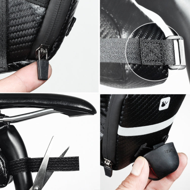 Rhinowalk Bicycle Tail Saddle Bag Waterproof Lightweight Mountain Bike Tool Bag Cycling Equipment