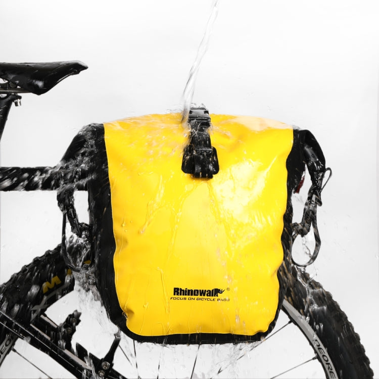 Rhinowalk Bicycle Fully Waterproof Shelf Backpack Medium and Long-distance Cycling Equipment Bag