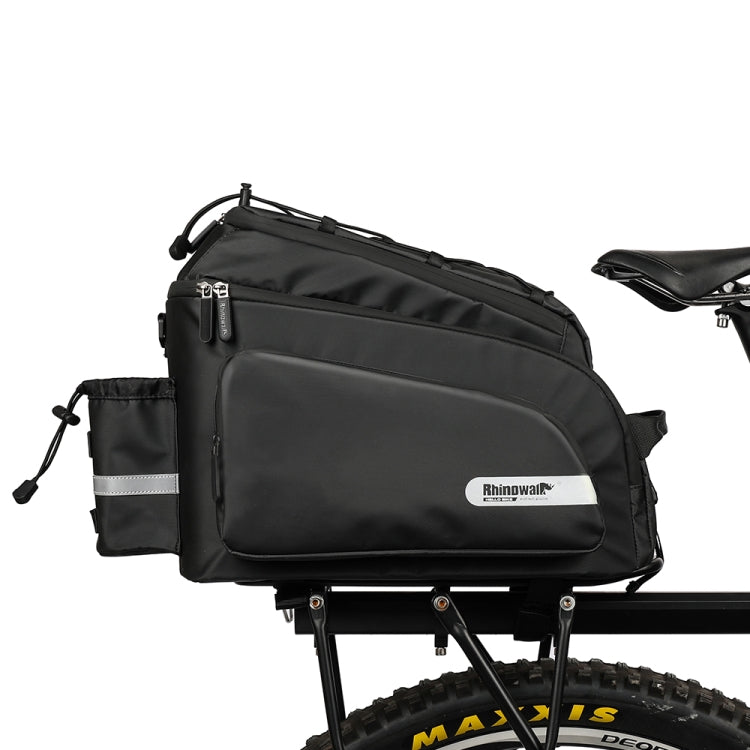 Rhinowalk Bike Rear Carrying Bag Mountain Bike Medium and Long-distance Riding Waterproof Bike Bag