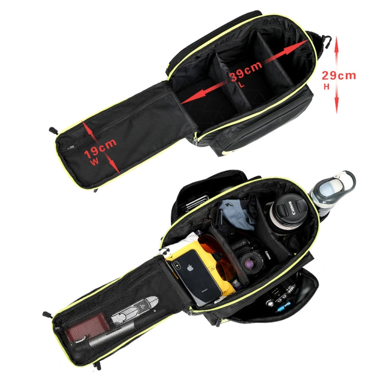 Rhinowalk Bike Rear Carrying Bag Mountain Bike Medium and Long-distance Riding Waterproof Bike Bag