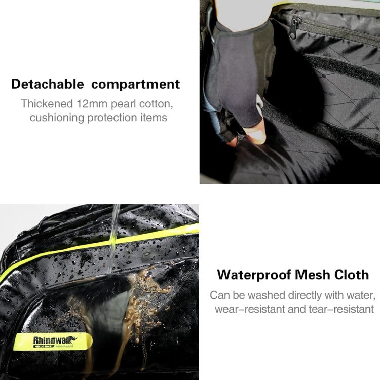 Rhinowalk Bike Rear Carrying Bag Mountain Bike Medium and Long-distance Riding Waterproof Bike Bag