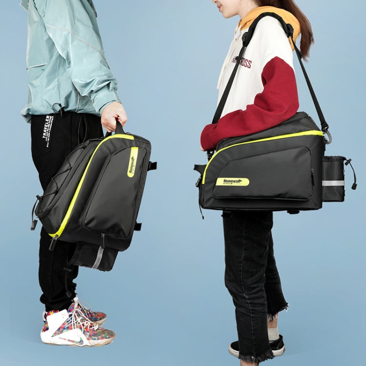 Rhinowalk Bike Rear Carrying Bag Mountain Bike Medium and Long-distance Riding Waterproof Bike Bag
