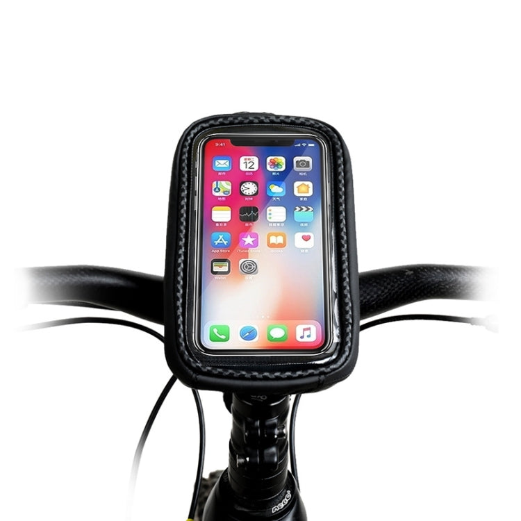 Rhinowalk Hard Shell Handlebar Bag Touch Screen Phone Bag Mountain Bike Front Bag