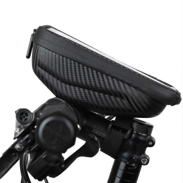 Rhinowalk Hard Shell Handlebar Bag Touch Screen Phone Bag Mountain Bike Front Bag