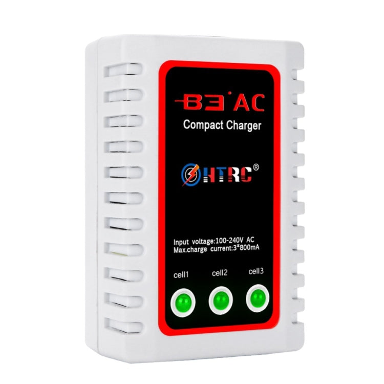 HTRC B3AC 2-3S Model Airplane Lithium Battery Charger Electric Toy Charger,
