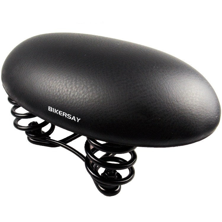BIKERSAY Bicycle Spring Cushion Shock Absorber Mountain Bike Saddle Anti-compression Non-nasal Cushion