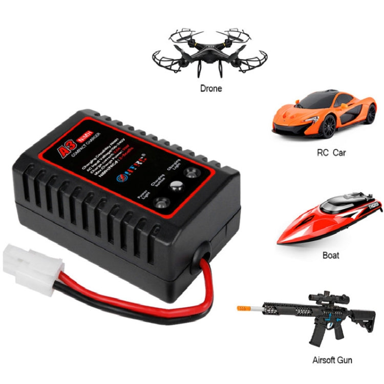 HTRC A3 20W Ni-MH Ni-Cr Charger Toy Model Airplane Charger,