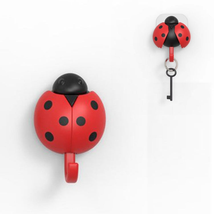 Creative Cute Beetle Key Hook Gravity Sensor Wings Automatically Open Hook
