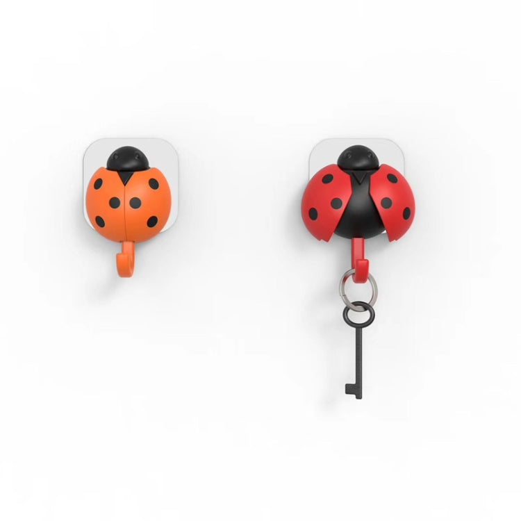 Creative Cute Beetle Key Hook Gravity Sensor Wings Automatically Open Hook