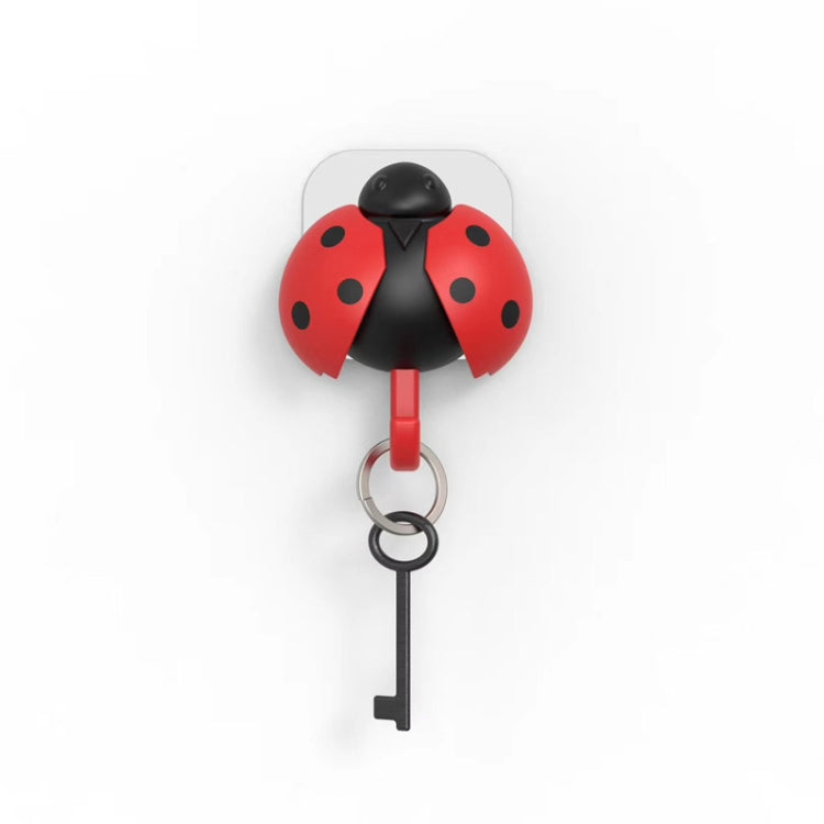 Creative Cute Beetle Key Hook Gravity Sensor Wings Automatically Open Hook