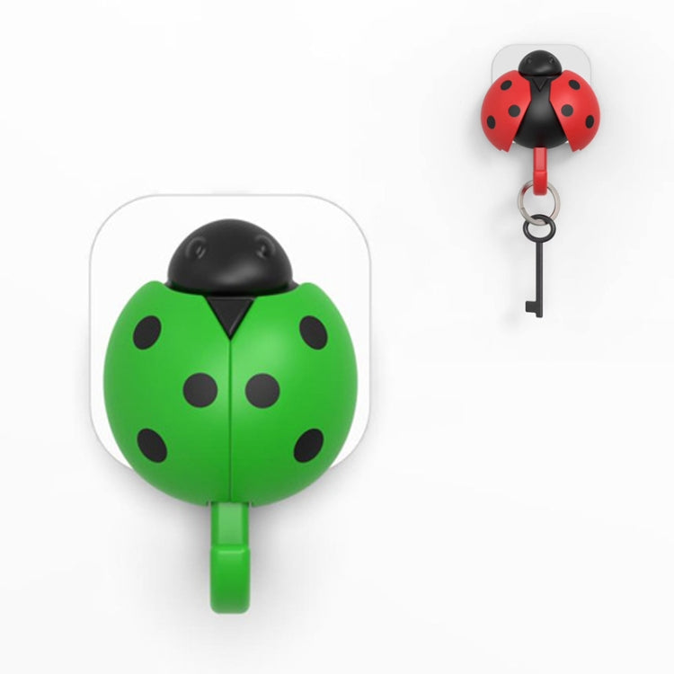 Creative Cute Beetle Key Hook Gravity Sensor Wings Automatically Open Hook