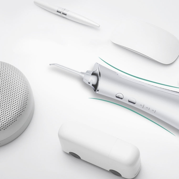 Electric Tooth Punch Dental Scaler Water Floss Household Portable Oral Cleaning Machine
