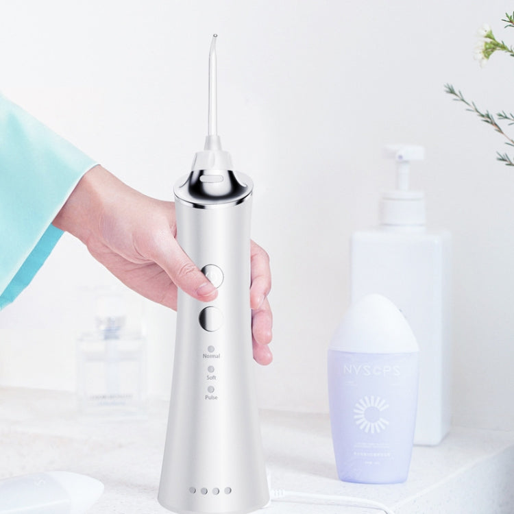 Electric Tooth Punch Dental Scaler Water Floss Household Portable Oral Cleaning Machine