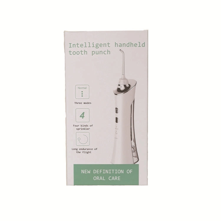 Electric Tooth Punch Dental Scaler Water Floss Household Portable Oral Cleaning Machine