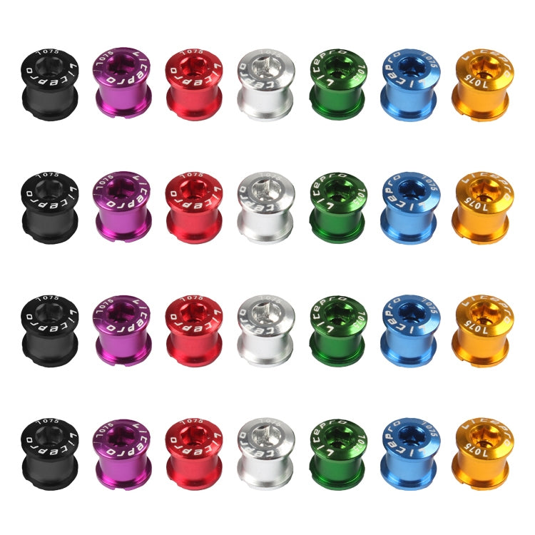 5 PCS Litepro Mountain Bike Bicycle Plate Nail Sprocket Plate Screw Folding Bike Modified Single Plate Nail